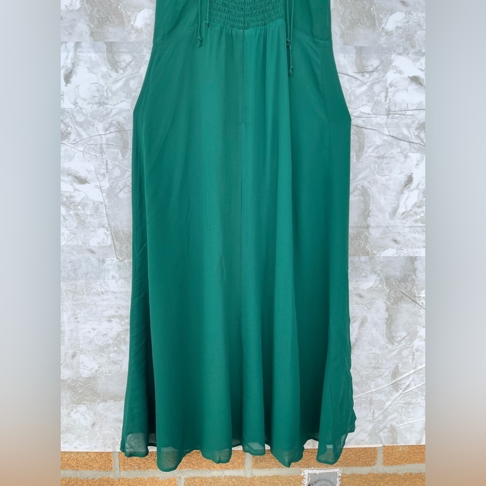 Reformation Juliette dress size 6 in Emerald - Picture 16 of 17